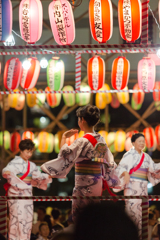 祭りの夜