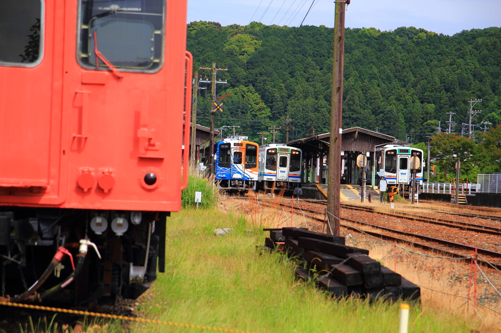 田舎の駅
