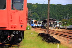 田舎の駅