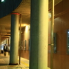 夜の画廊
