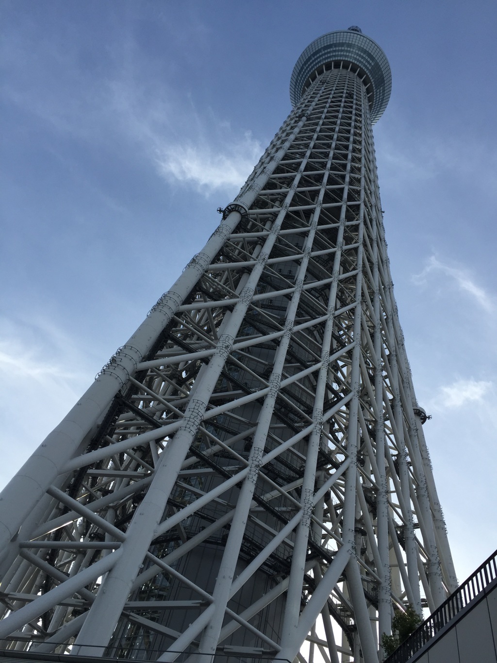 天までのびる