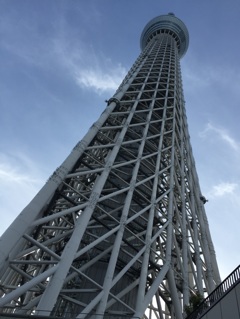 天までのびる