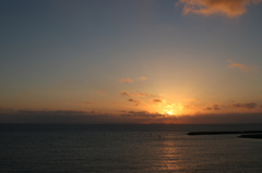 夕陽