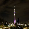 東京スカイツリー「雅」“演出縮尺版”