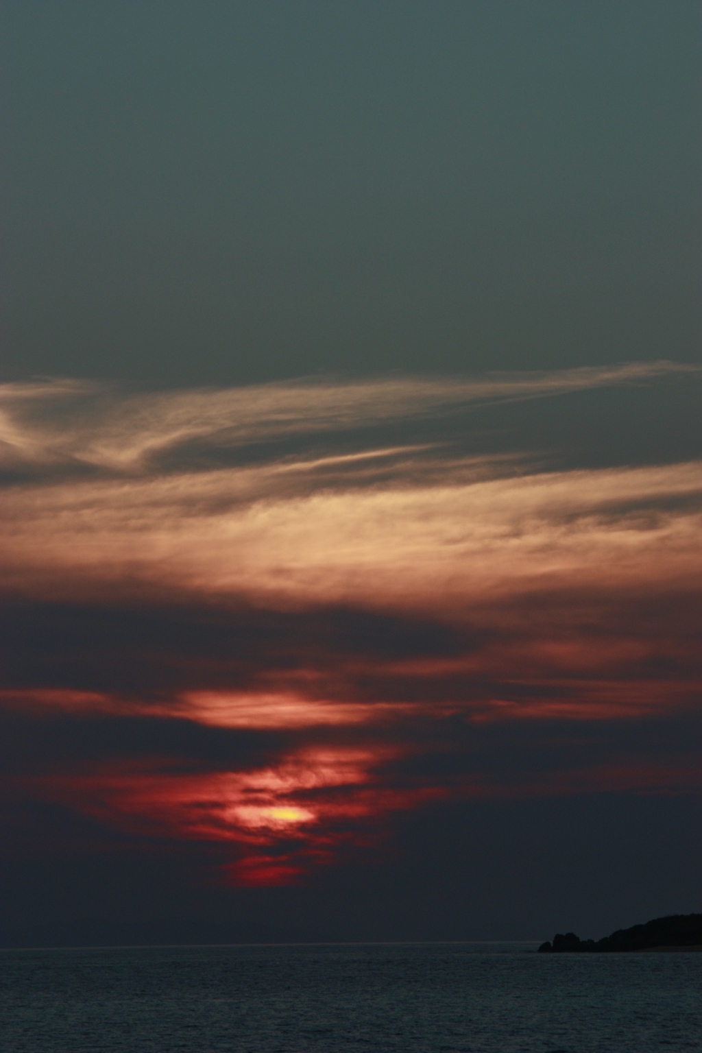 夕焼けマグマ
