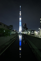 逆さスカイツリー「粋」