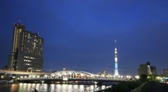 白髭橋と「粋」