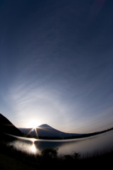 富士山と田貫湖２