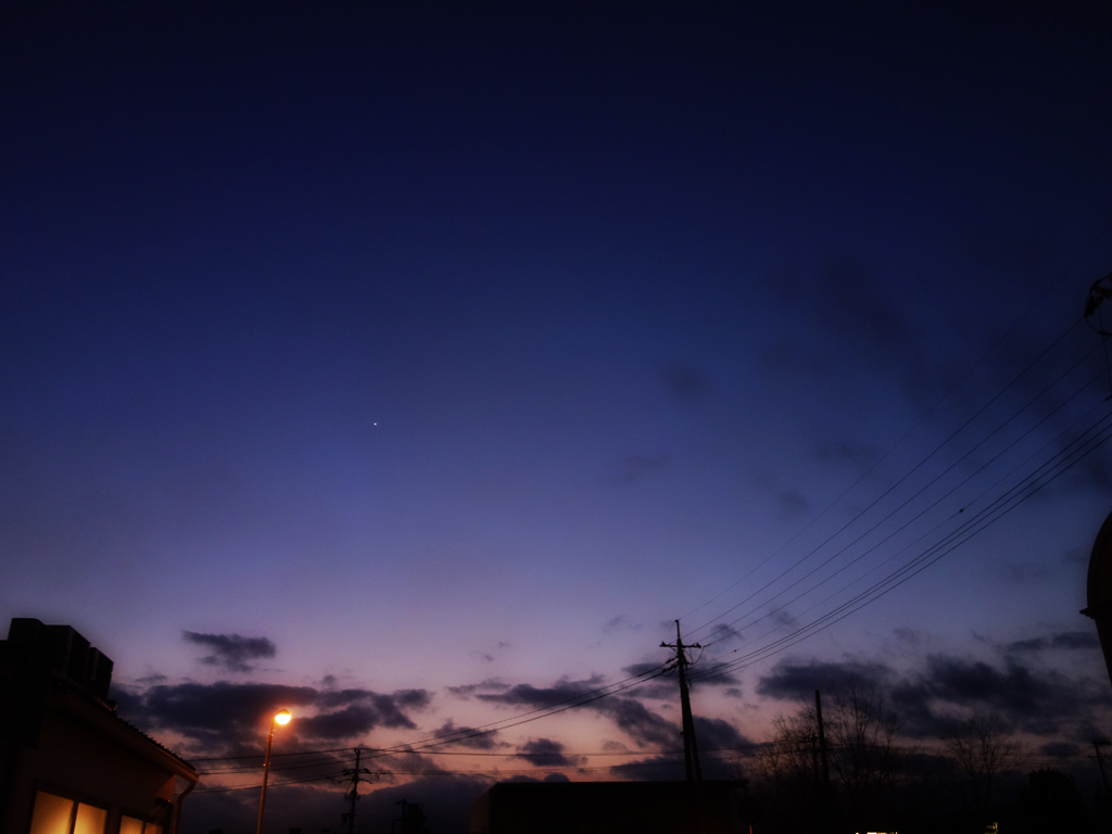 いつかの夕焼け