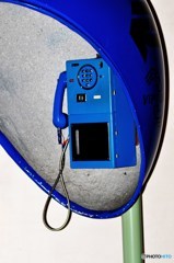 青い電話