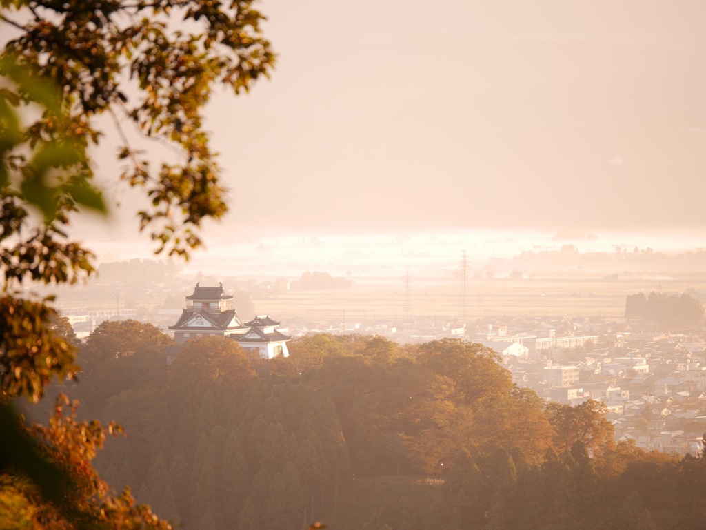 越前大野城