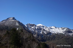 黒岳の青空