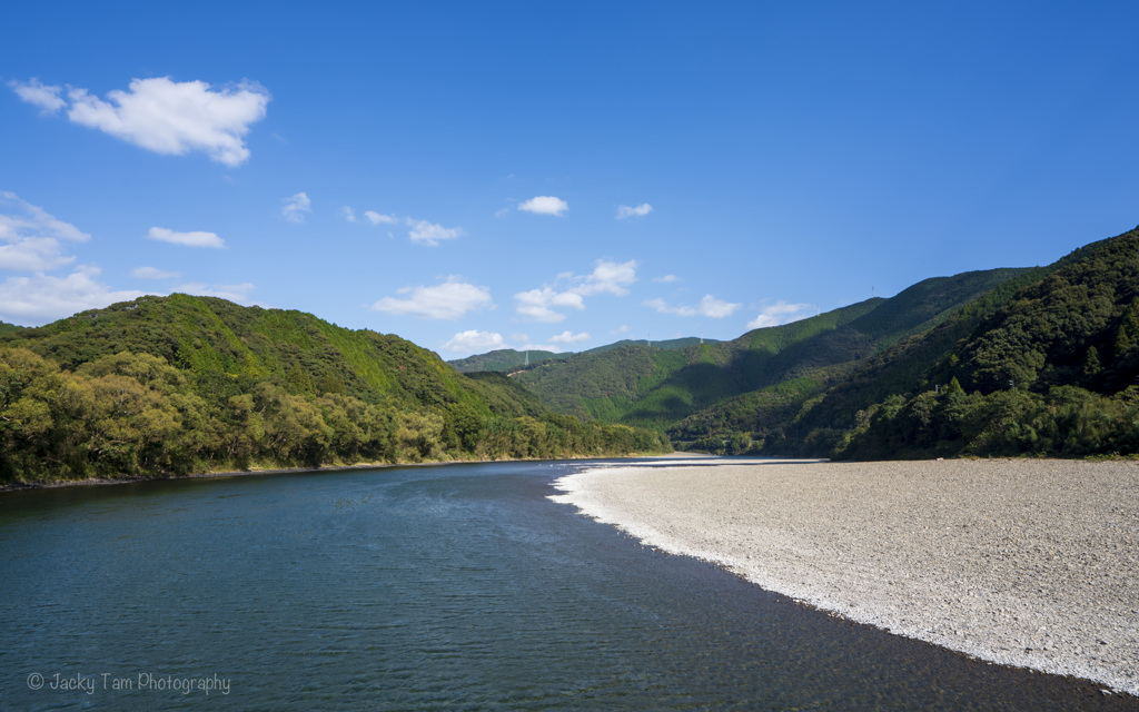 日本最後の清流・四万十川