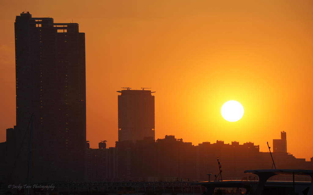 夕焼け