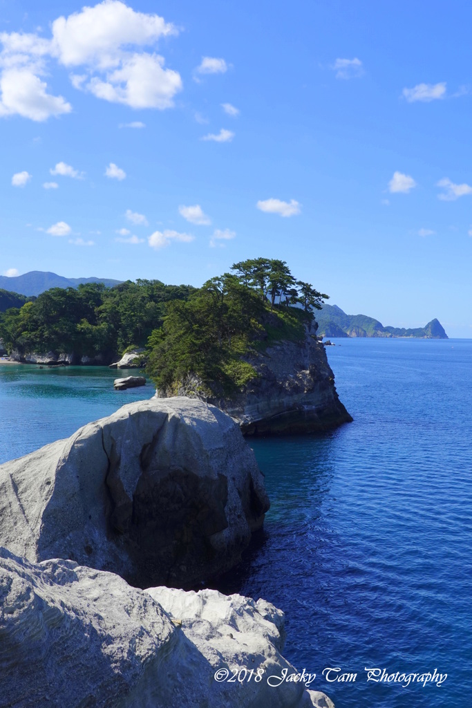 島の眺め