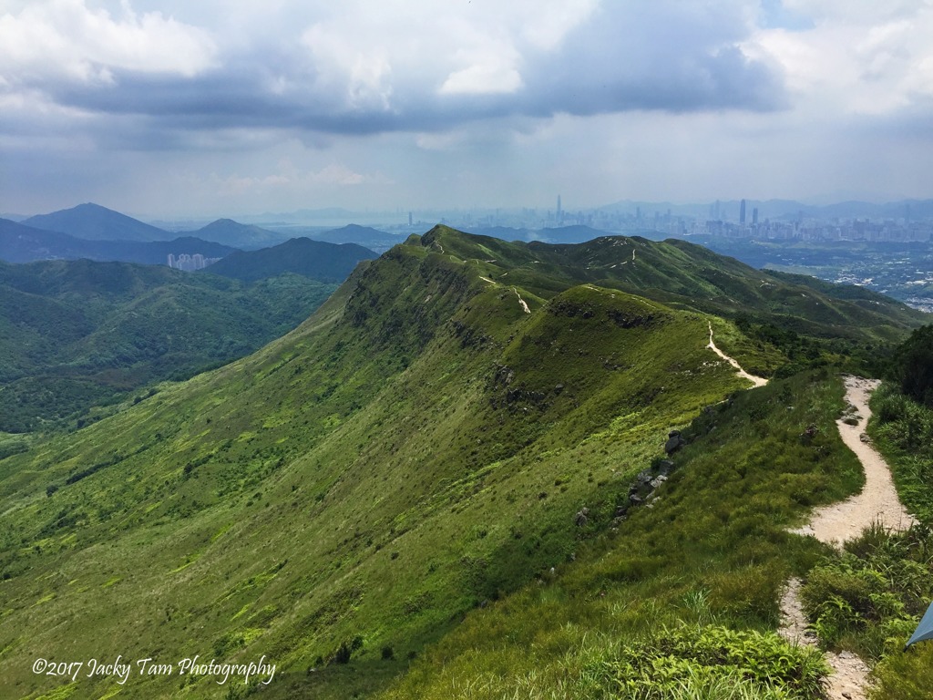 香港の山：黃嶺