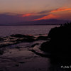 江ノ島の夕暮れ