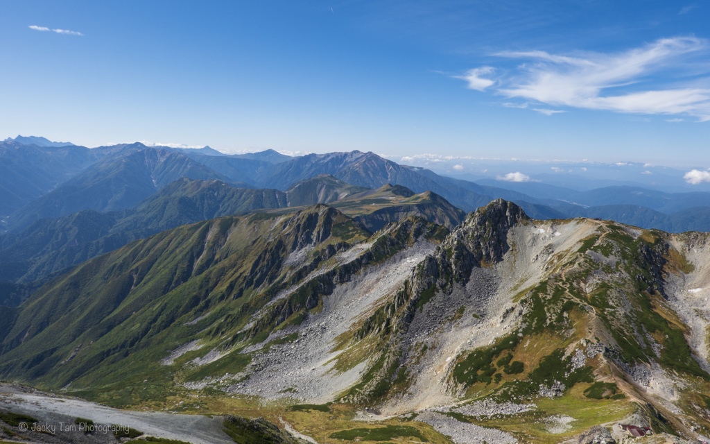 立山越のフェニックス