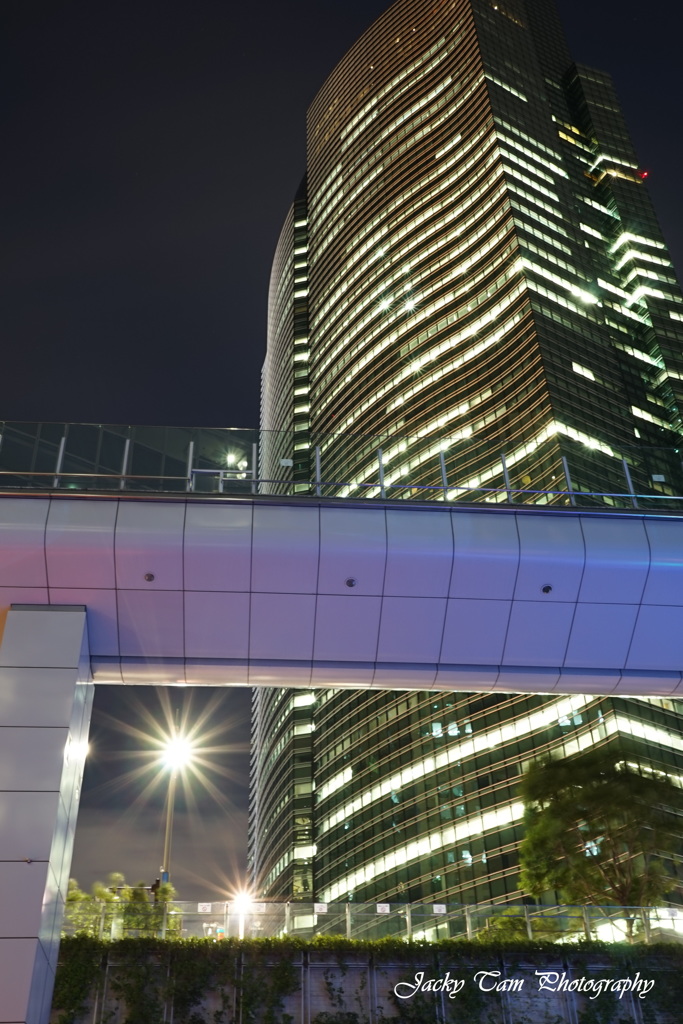 都市の夜