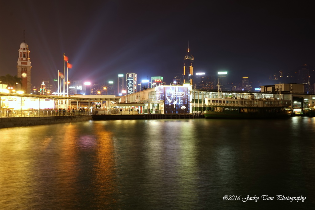 香港の夜