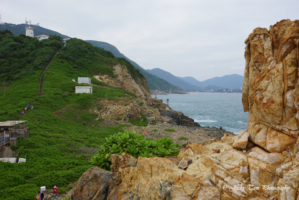 海の岬