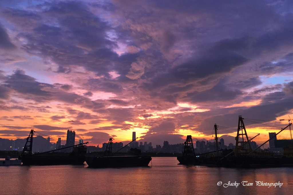 夕焼け雲