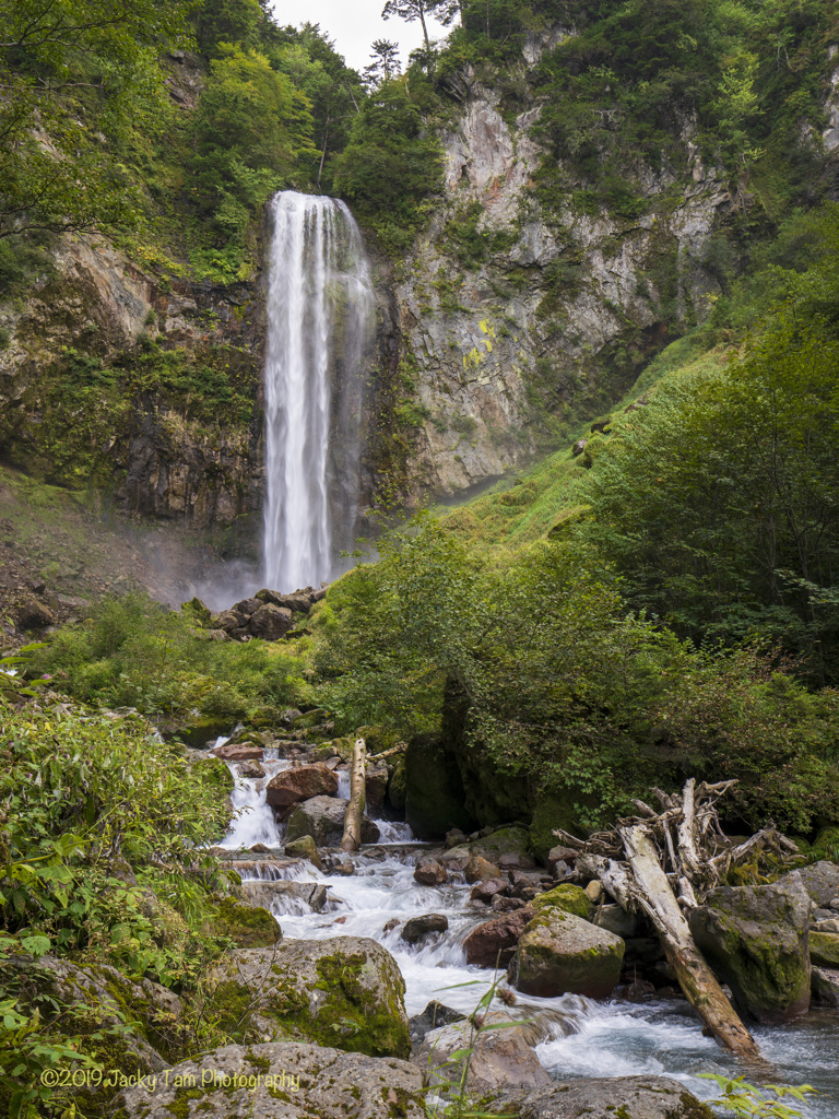 平湯大滝