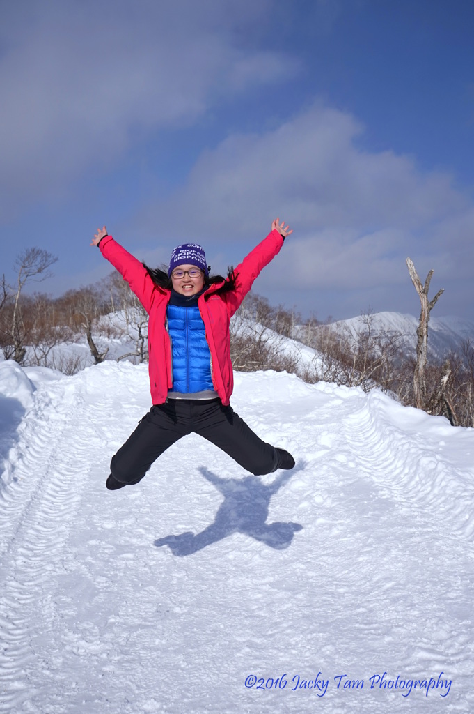 雪、太陽の喜び