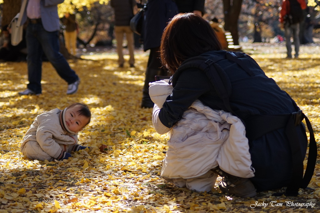 かわいい幼児