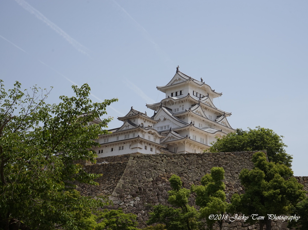 白鷺の城