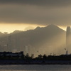 香港の夕焼け 20151107-3