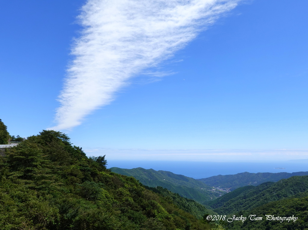 青空の川