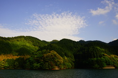 泡みたいな雲