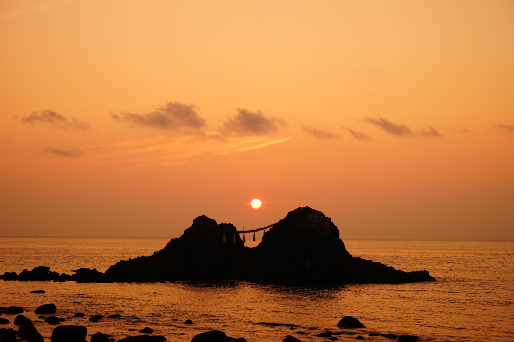 二見ヶ浦の夫婦岩