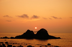 二見ヶ浦の夫婦岩