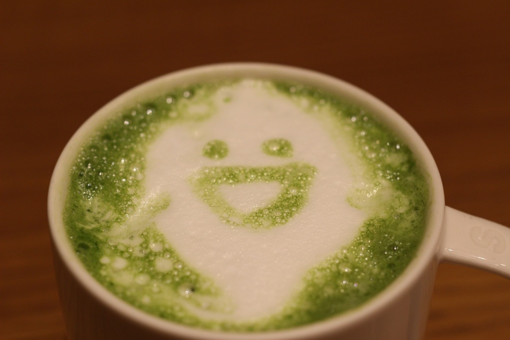 抹茶でウィッス！
