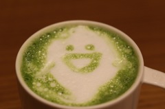 抹茶でウィッス！