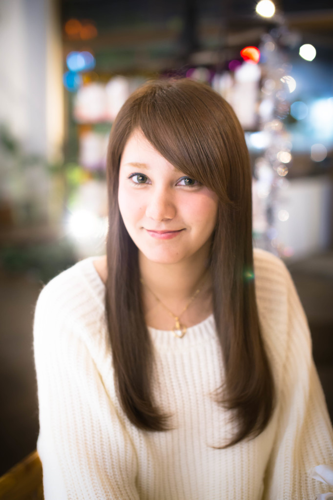 ～大人カジュアルストレート～