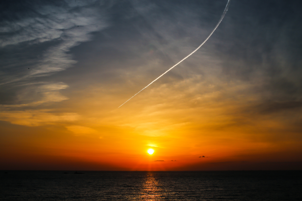 ～朝日に向かって～