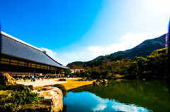 ～京都　天龍寺～