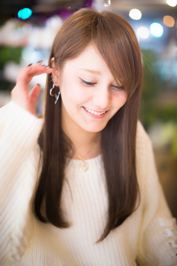 ～耳かけストレート～