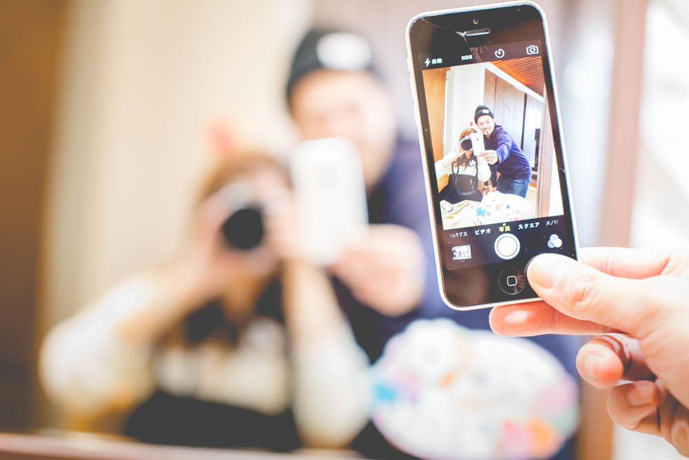 ～撮影の撮影～