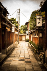 ～京都　石塀小路～