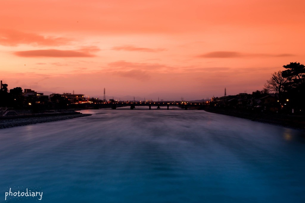 〜宇治の夕暮れ〜