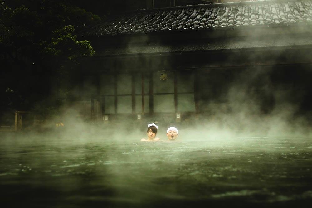 〜日本一大きい混浴露天風呂〜
