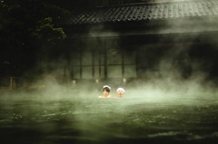 〜日本一大きい混浴露天風呂〜