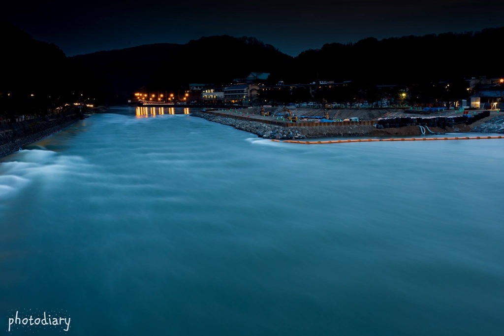 〜川の夜遊び〜