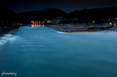 〜川の夜遊び〜