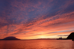 錦江湾夕景