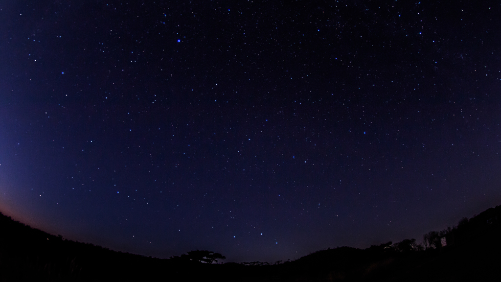 夜空
